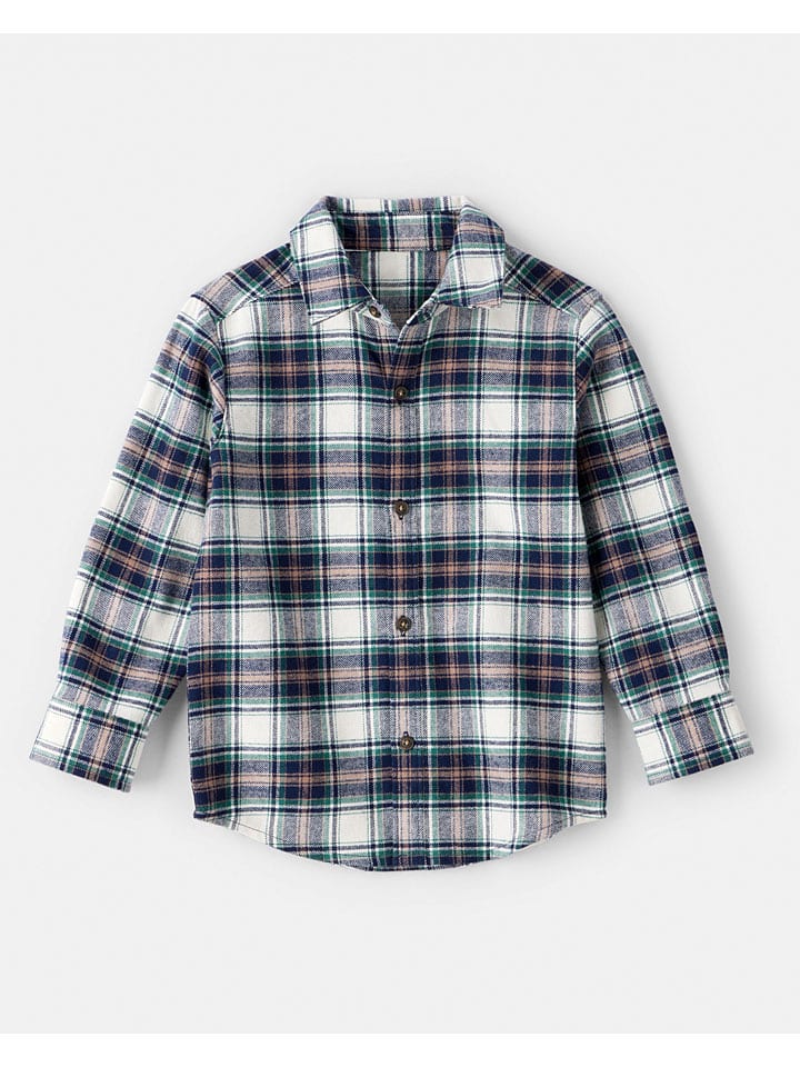 OshKosh Рубашка белого/темно-синего/красного цвета
OshKosh Рубашка белого/темно-синего/красного цвета