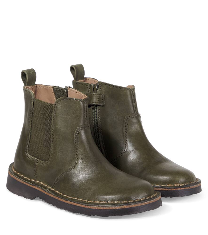 Кожаные ботинки PèPè, Kaki
Кожаные ботинки PèPè, Kaki