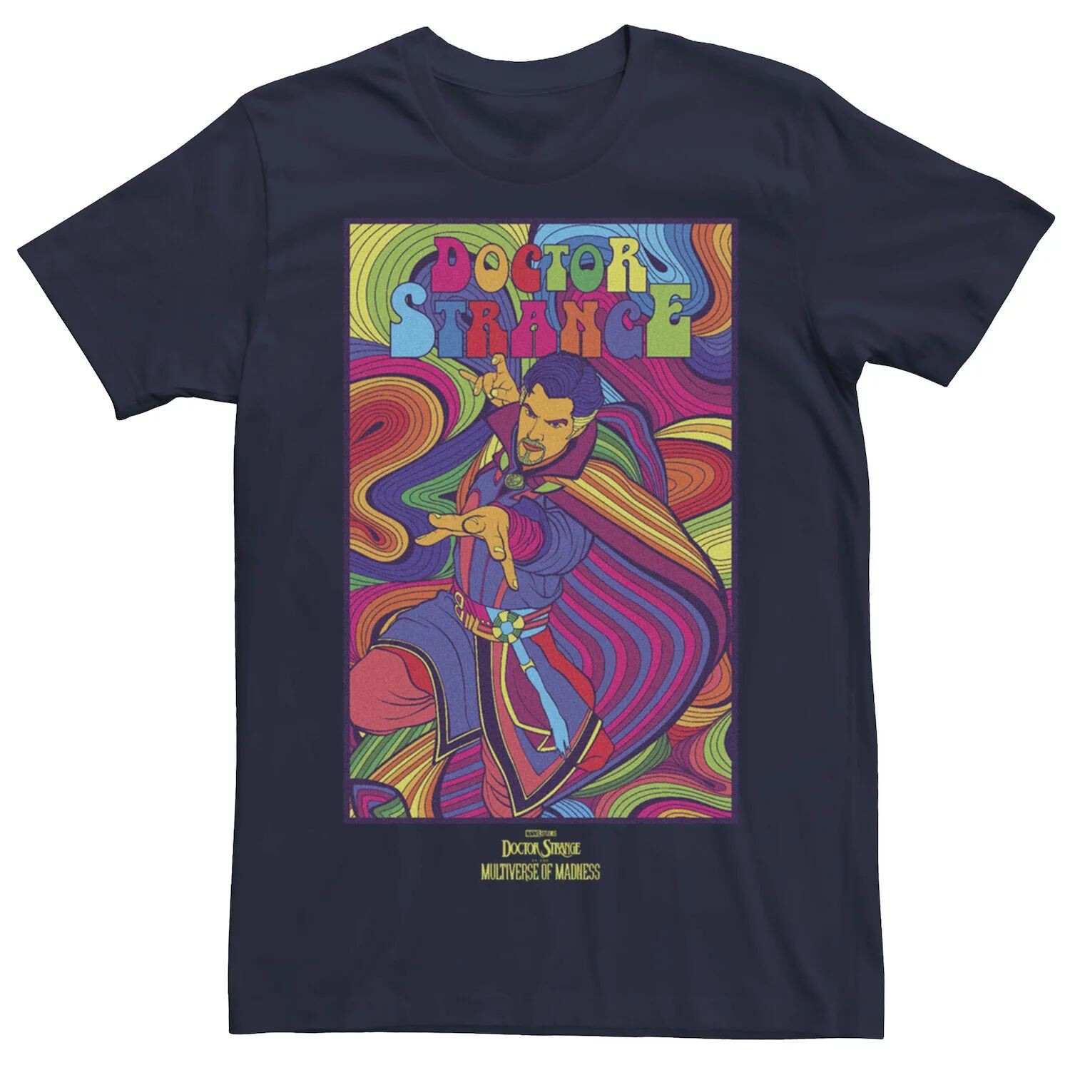 Мужская футболка Marvel Doctor Strange Movie 2 Strange Pose Groove Licensed Character
Мужская футболка Marvel Doctor Strange Movie 2 Strange Pose Groove Licensed Character