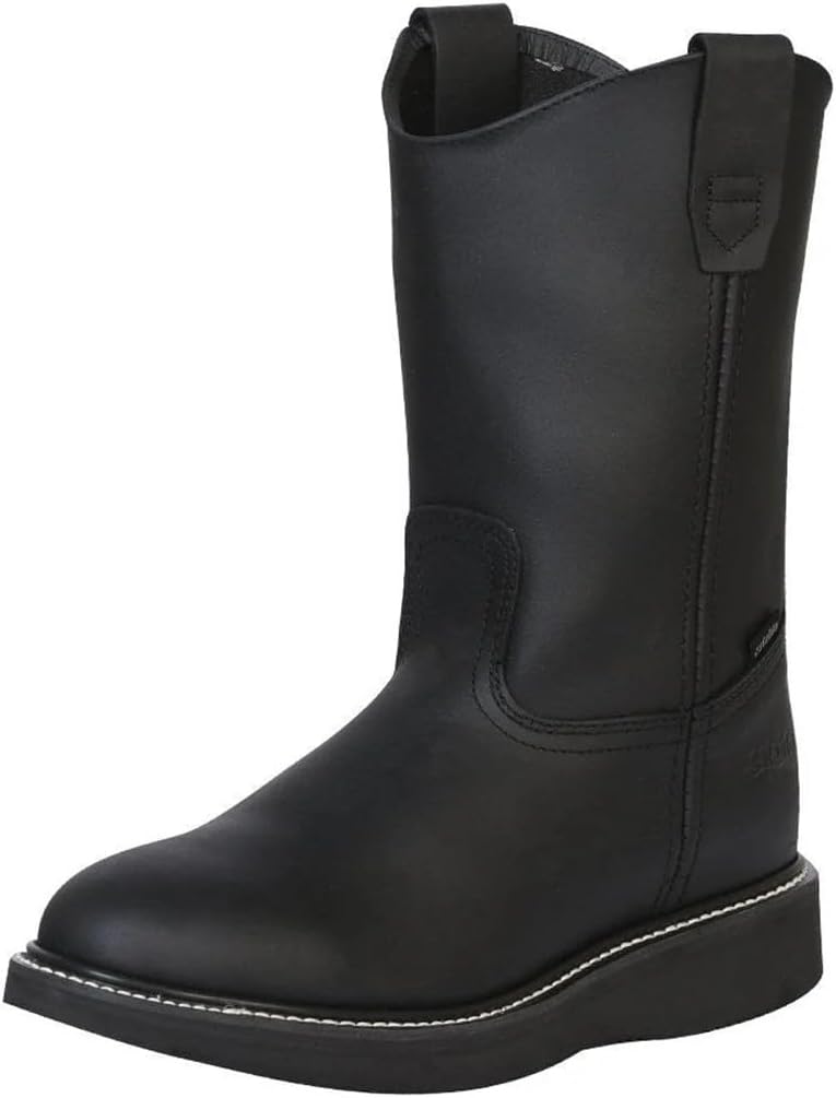 Мужские ботинки Grasso из черной кожи с круглыми носками, подошвой Mil Rayas, средней высоты, стойкие, вестерн-стиля, для повседневного ношения Generic
Мужские ботинки Grasso из черной кожи с круглыми носками, подошвой Mil Rayas, средней высоты, стойкие, вестерн-стиля, для повседневного ношения Generic