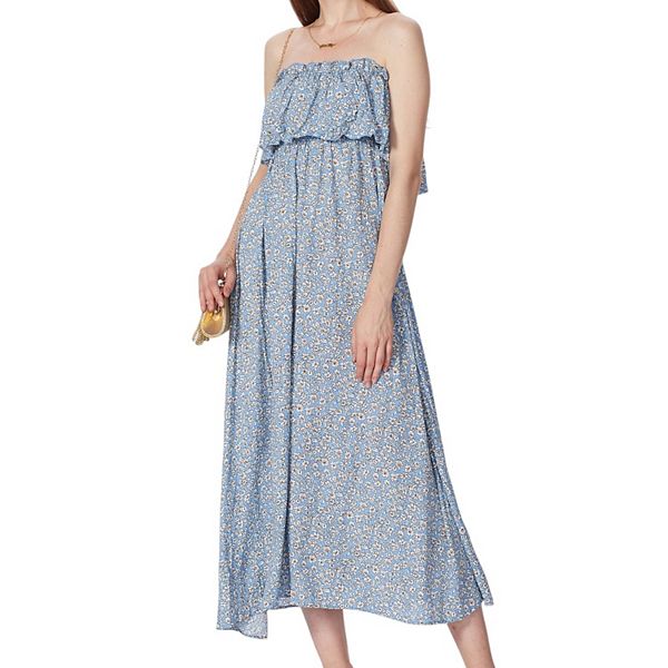 Женское платье-туба с цветочным принтом Anna-Kaci
Женское платье-туба с цветочным принтом Anna-Kaci