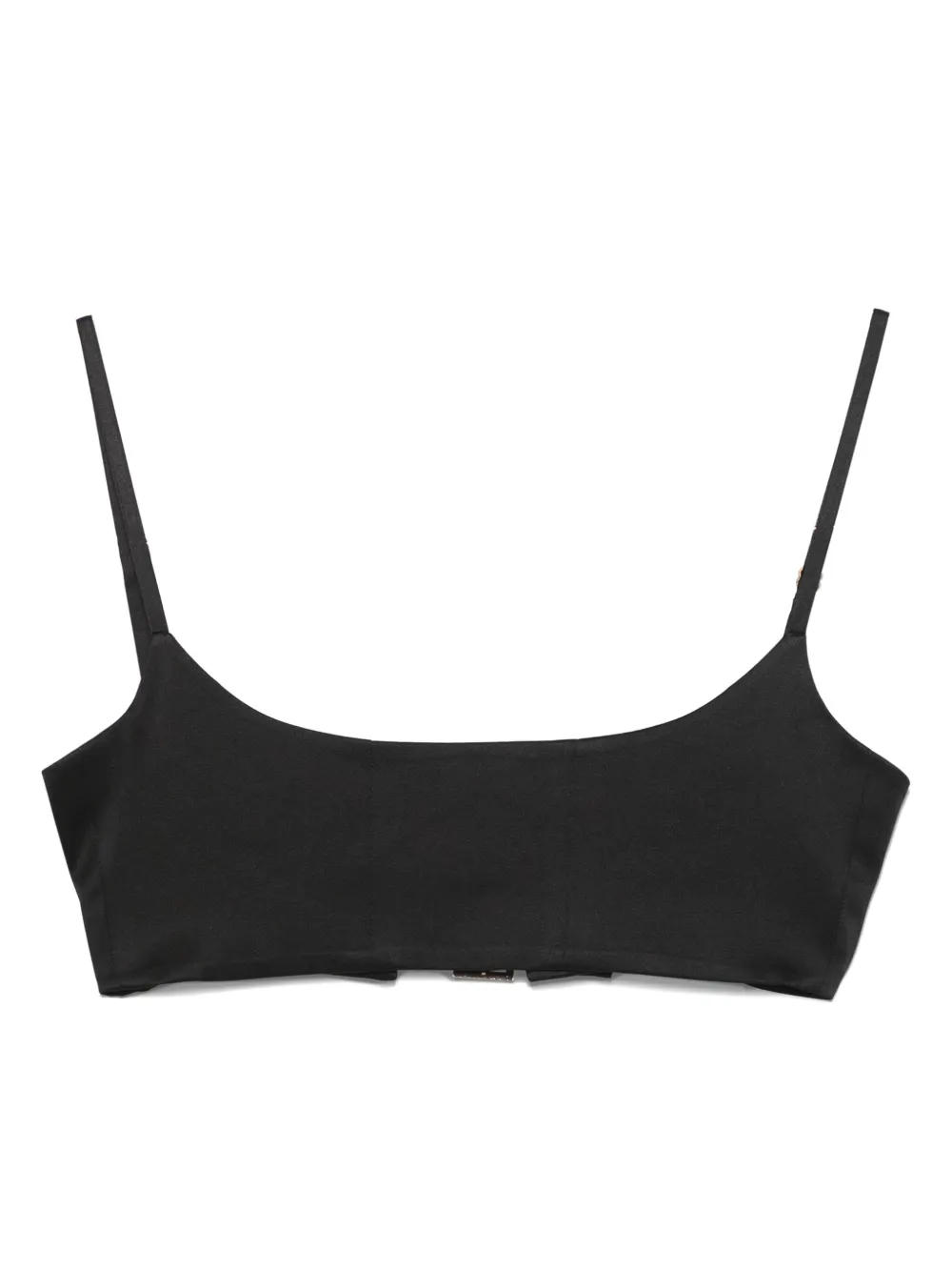 Топ из эластичного шелка Danamé, черный 
Топ из эластичного шелка Danamé, черный