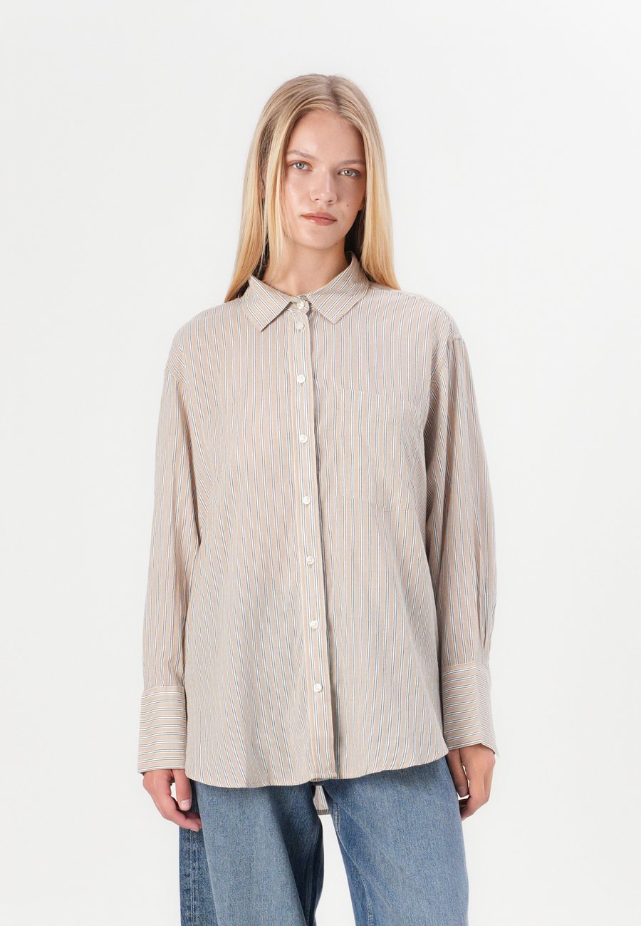 Блуза GAP TIE BACK SHIRT, Beige Stripe/Beige
Блуза GAP TIE BACK SHIRT, Beige Stripe/Beige