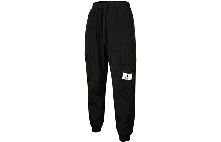 Женские трикотажные спортивные штаны Jordan, Черный 
Женские трикотажные спортивные штаны Jordan, Черный