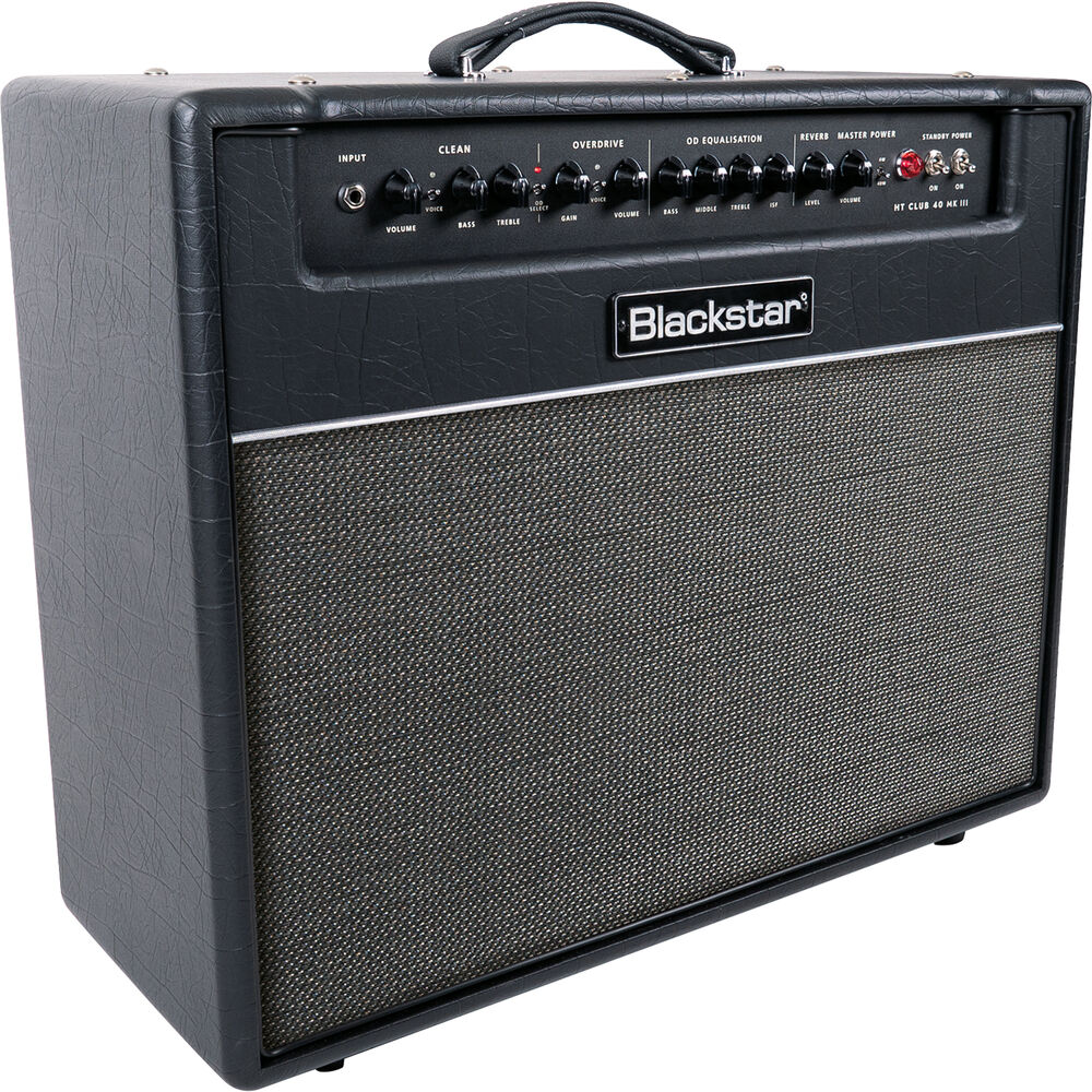 Гитарный усилитель Blackstar HT Club 40 MK III 1x12" Tube Combo Amplifier HTV40MK3
Гитарный усилитель Blackstar HT Club 40 MK III 1x12" Tube Combo Amplifier HTV40MK3