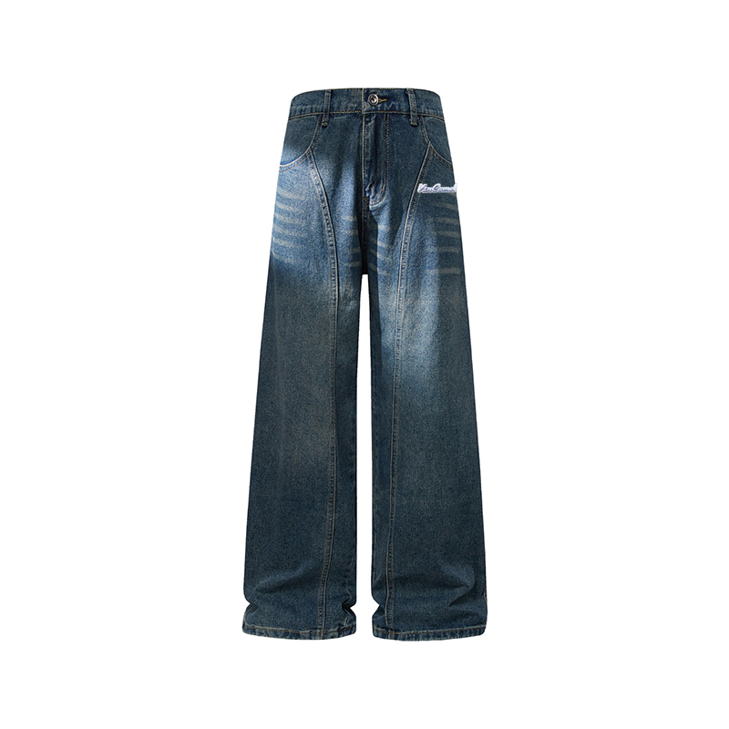 VanCamel Джинсы мужские синие Moderate Straight Fit
VanCamel Джинсы мужские синие Moderate Straight Fit
