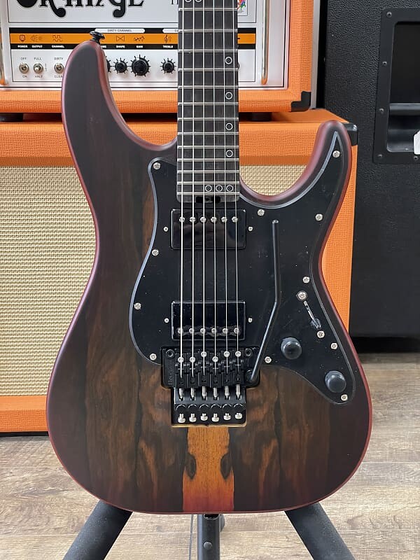 Электрогитара Schecter Sun Valley Super Shredder Exotic FR Electric Guitar w/ case Satin Natural Ziricote
Электрогитара Schecter Sun Valley Super Shredder Exotic FR Electric Guitar w/ case Satin Natural Ziricote