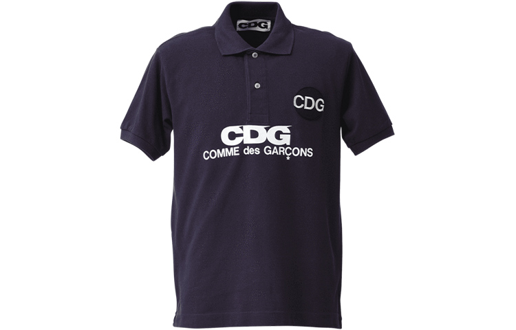 CDG Поло Unisex Dark Blue
CDG Поло Unisex Dark Blue
