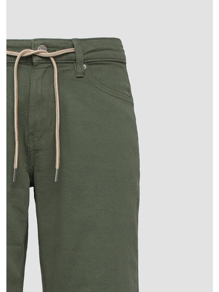 Джинсы s.Oliver, оливковый
Джинсы s.Oliver, оливковый