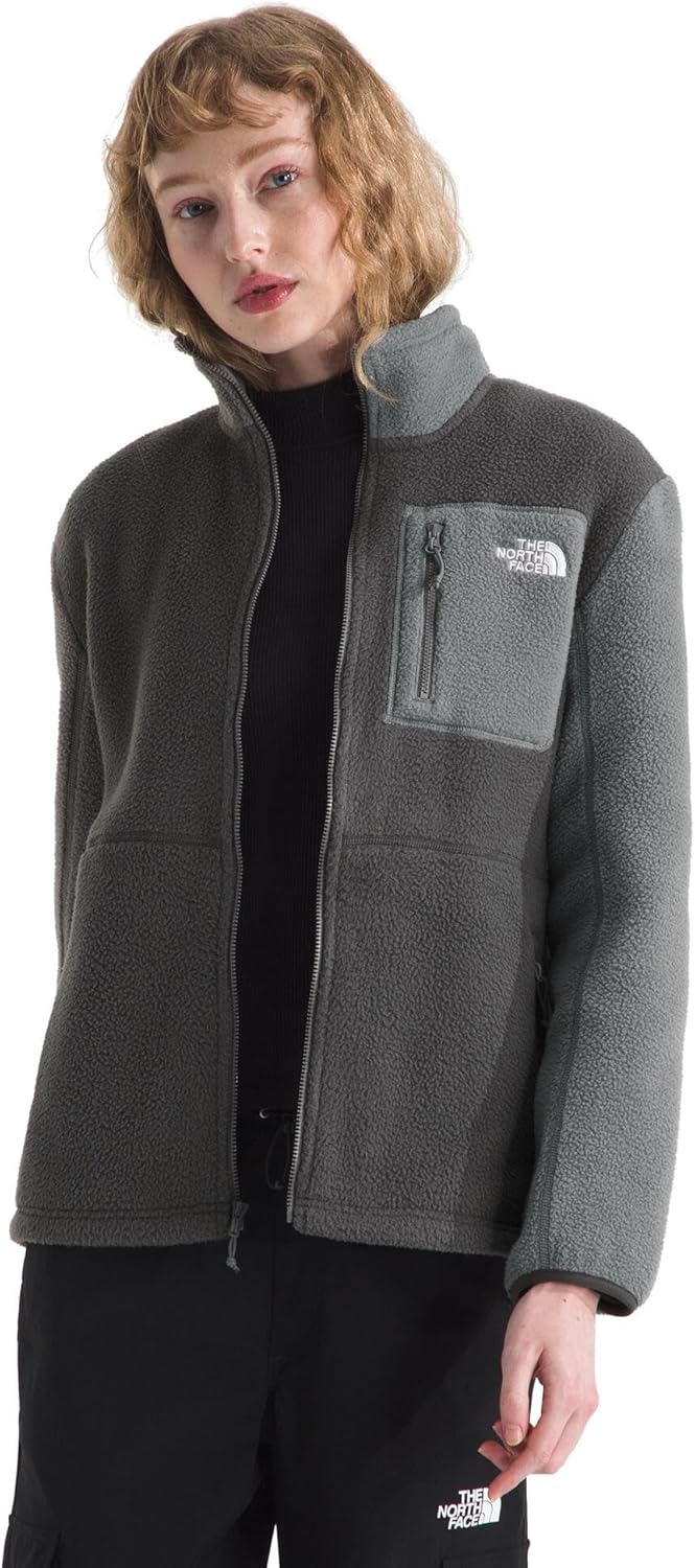 THE NORTH FACE Женская куртка Yumiori с полной застежкой-молнией | Легкая флисовая куртка с вышитым логотипом и карманами на молнии, Anthracite Grey/Smoked Pearl/Smoked Pearl
THE NORTH FACE Женская куртка Yumiori с полной застежкой-молнией | Легкая флисовая куртка с вышитым логотипом и карманами на молнии, Anthracite Grey/Smoked Pearl/Smoked Pearl