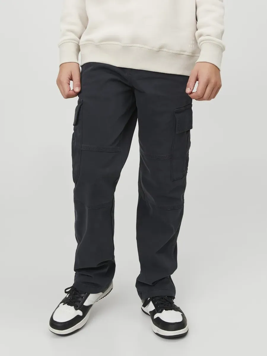 Детские брюки-карго Jack & Jones "JPSTKANE JJHARLOW CARGO NOOS JNR" Jack & Jones Junior, черный
Детские брюки-карго Jack & Jones "JPSTKANE JJHARLOW CARGO NOOS JNR" Jack & Jones Junior, черный