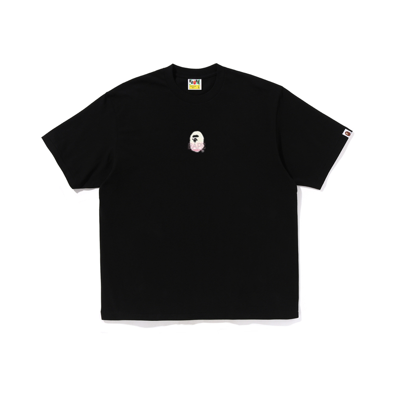 Футболка Head Relaxed Fit A BATHING APE, черный
Футболка Head Relaxed Fit A BATHING APE, черный