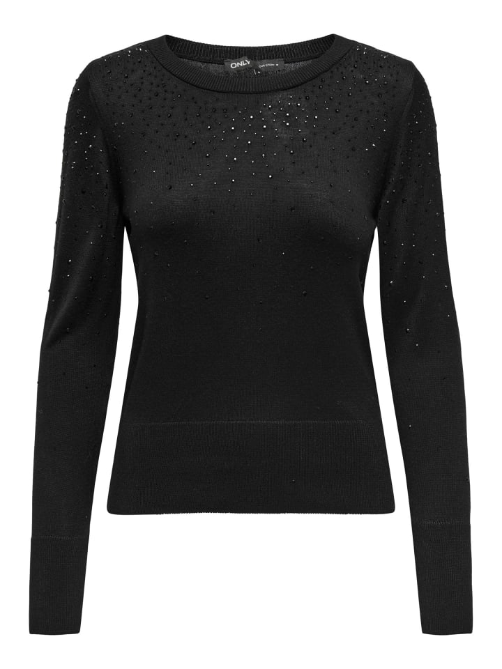 Свитер ONLY, черный
Свитер ONLY, черный
