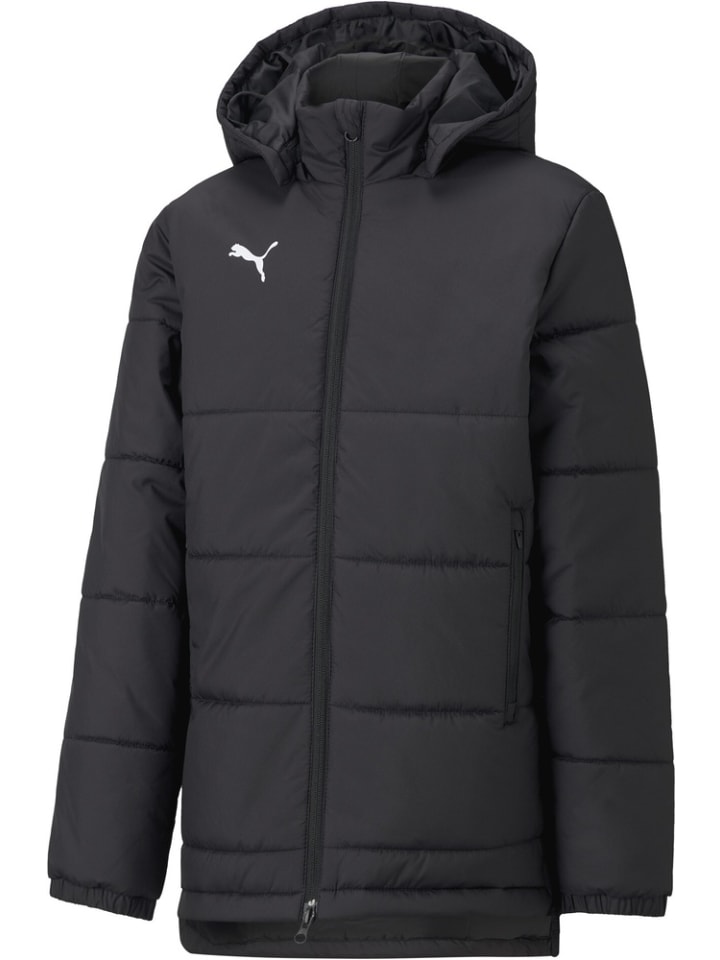 Зимняя куртка "Bench Jacket Jr" черного цвета Puma
Зимняя куртка "Bench Jacket Jr" черного цвета Puma