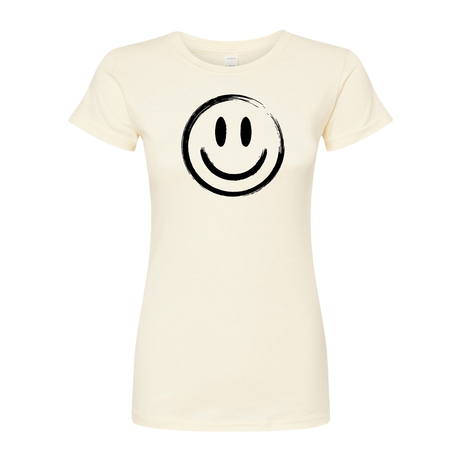 Детская приталенная футболка с нарисованным смайликом Licensed Character
Детская приталенная футболка с нарисованным смайликом Licensed Character