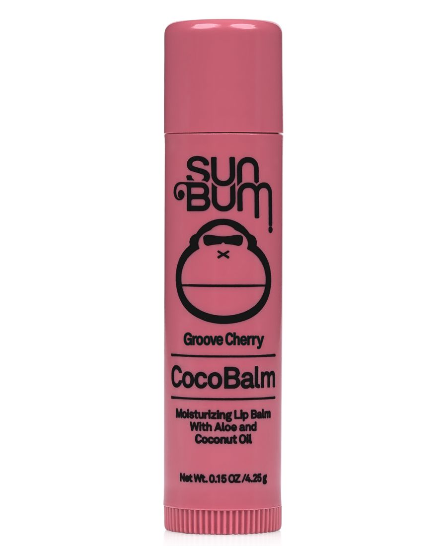 Увлажняющий бальзам для губ Coco Balm, 0,15 унции Sun Bum, цвет groov cherry
Увлажняющий бальзам для губ Coco Balm, 0,15 унции Sun Bum, цвет groov cherry