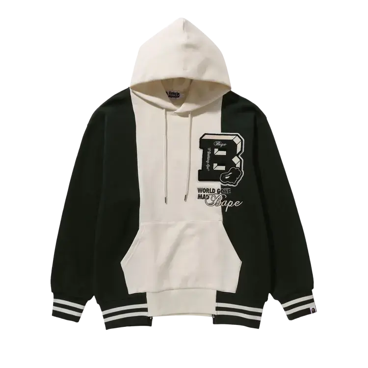 Худи BAPE Badges Color Blocking 'Ivory', белый
Худи BAPE Badges Color Blocking 'Ivory', белый