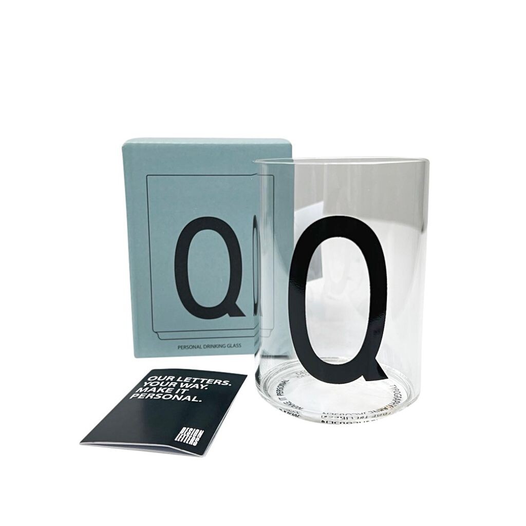 Дизайнерские варианты букв из водного стекла Q стеклянная чашка Design Letters, прозрачный
Дизайнерские варианты букв из водного стекла Q стеклянная чашка Design Letters, прозрачный