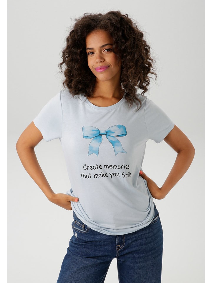 Футболка Aniston, светло-синий
Футболка Aniston, светло-синий