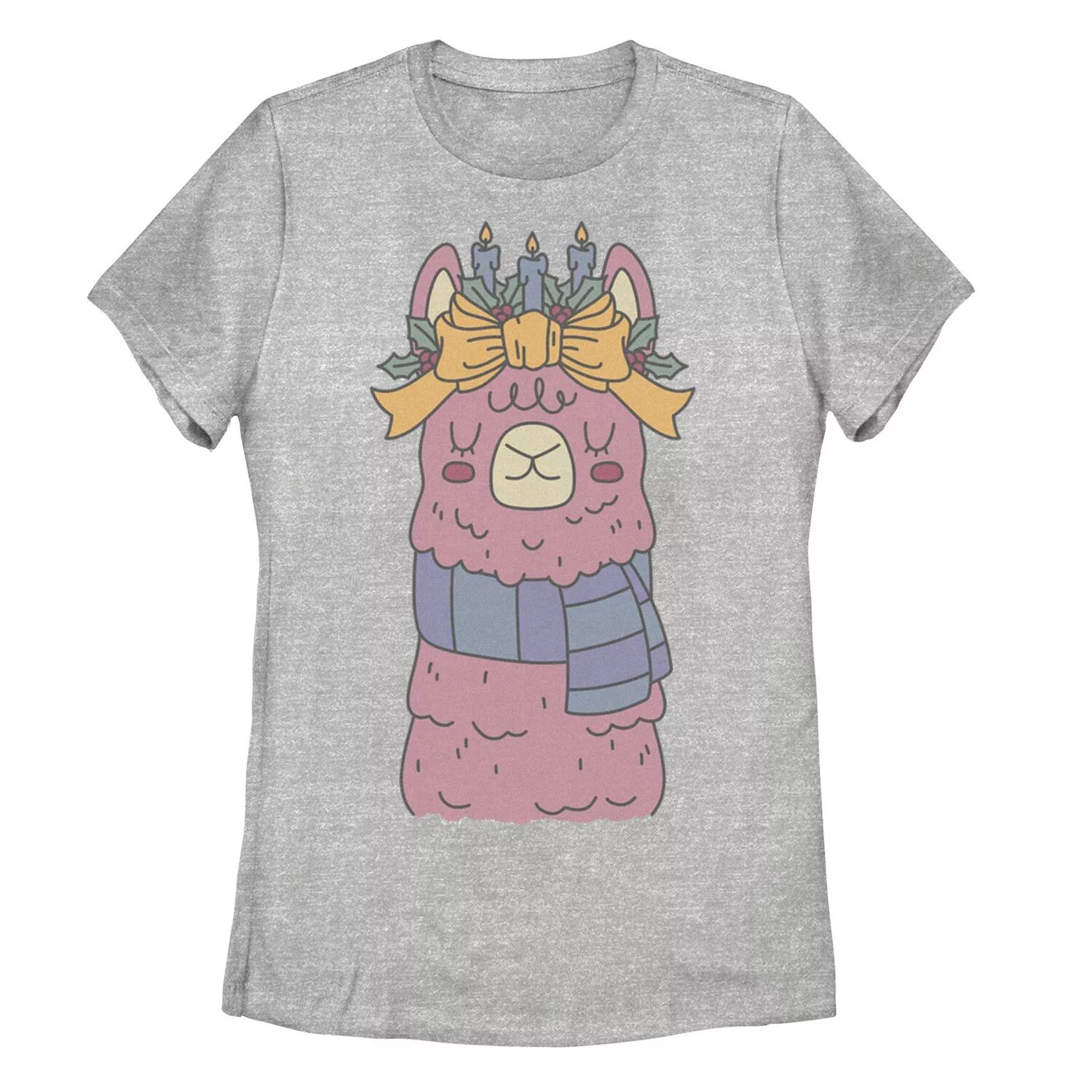 Детская футболка с рисунком «Рождественский праздник ламы»
Детская футболка с рисунком «Рождественский праздник ламы»