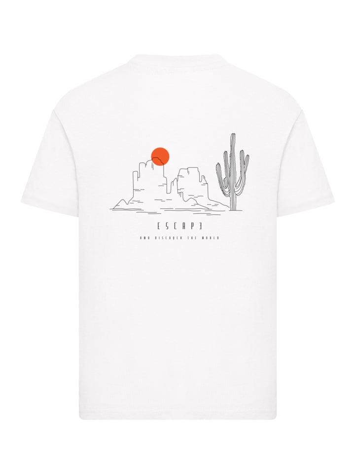 Футболка F4NT4STIC, белый 
Футболка F4NT4STIC, белый