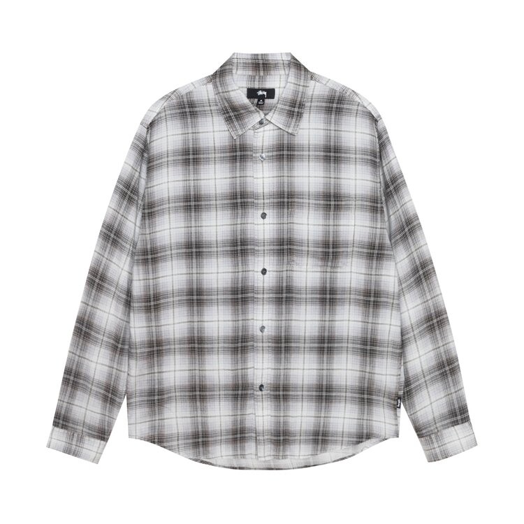 Рубашка Stussy Matthew Printed Plaid Shirt, коричневый
Рубашка Stussy Matthew Printed Plaid Shirt, коричневый