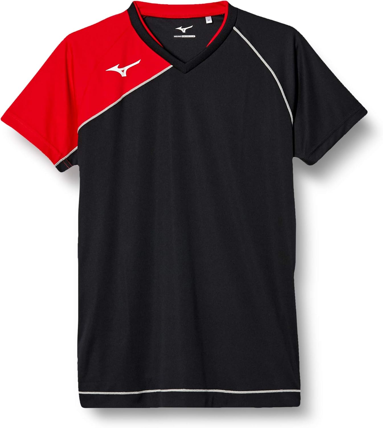 Игровая волейбольная футболка Mizuno (с коротким рукавом) V2MA8001, черный/красный
Игровая волейбольная футболка Mizuno (с коротким рукавом) V2MA8001, черный/красный