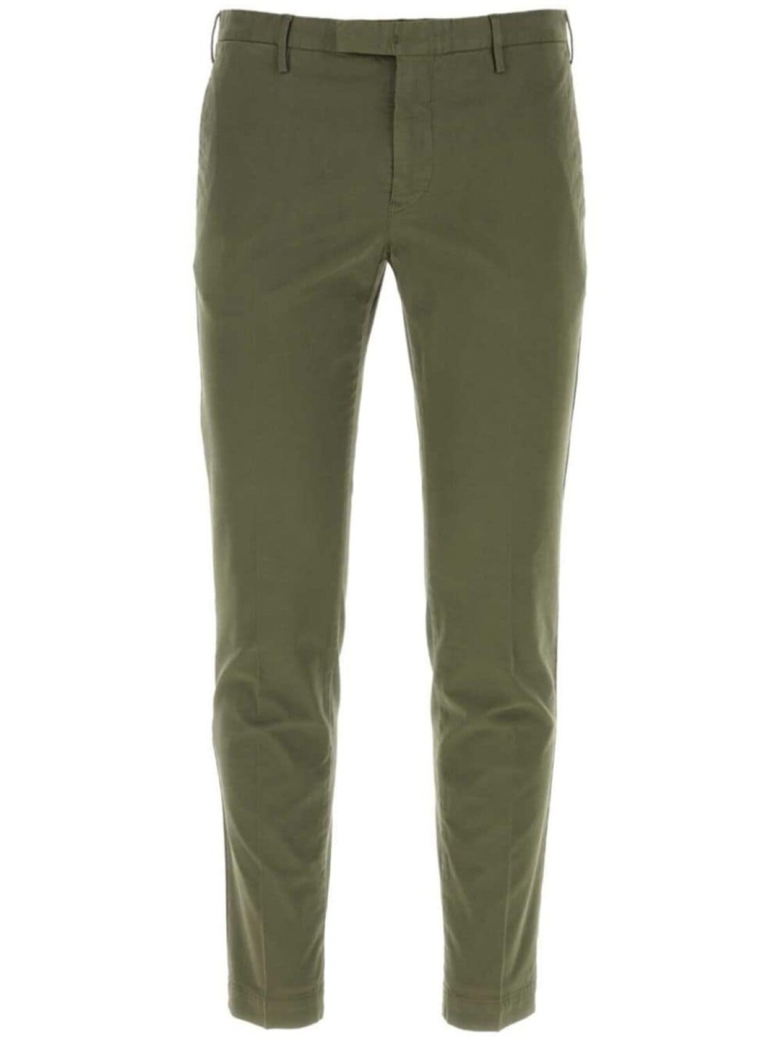 Узкие брюки из габардина PT Torino, зеленый
Узкие брюки из габардина PT Torino, зеленый