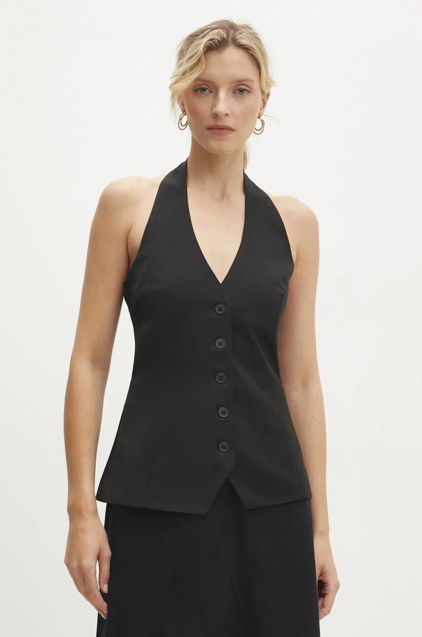 Жилет Answear Lab, черный
Жилет Answear Lab, черный