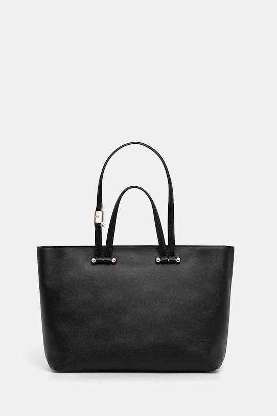 Кожаная сумка Furla, черный
Кожаная сумка Furla, черный