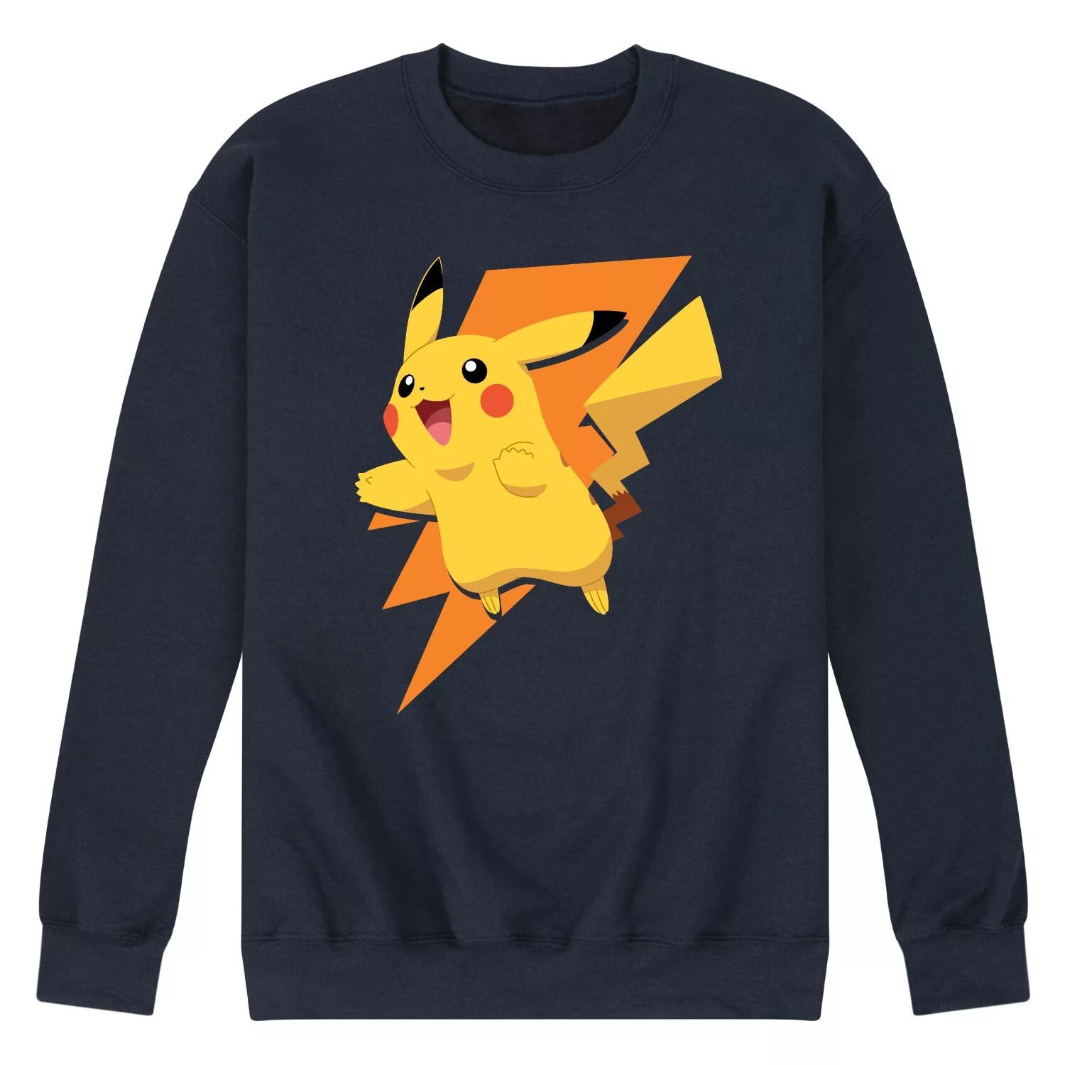 Мужская толстовка Pokemon Pikachu Pika Bolt Licensed Character
Мужская толстовка Pokemon Pikachu Pika Bolt Licensed Character