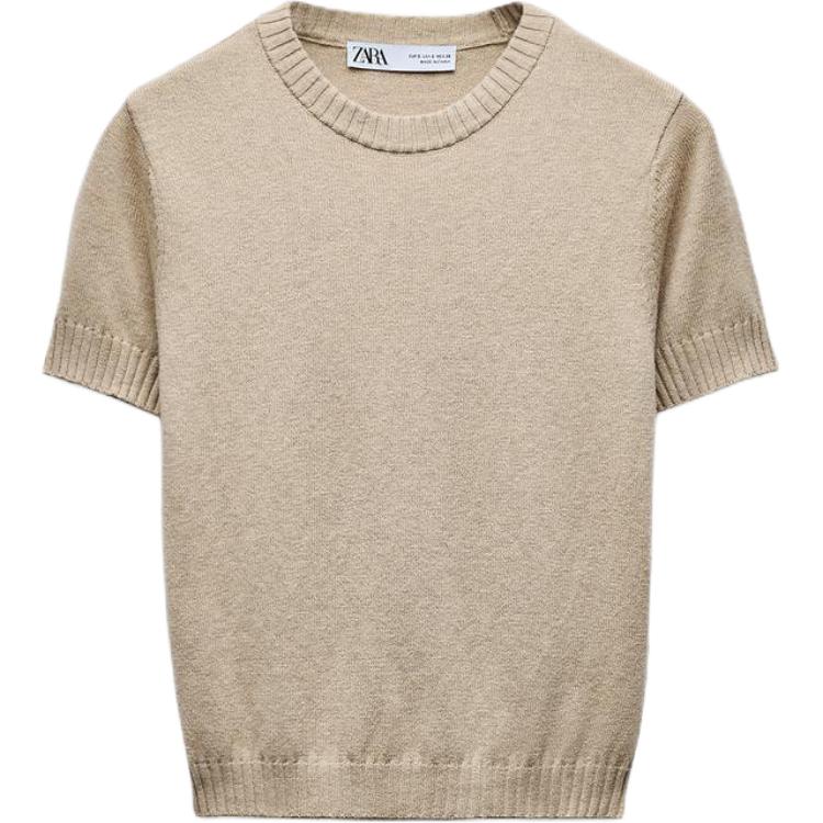 Трикотажная футболка ZARA, лаймового цвета
Трикотажная футболка ZARA, лаймового цвета