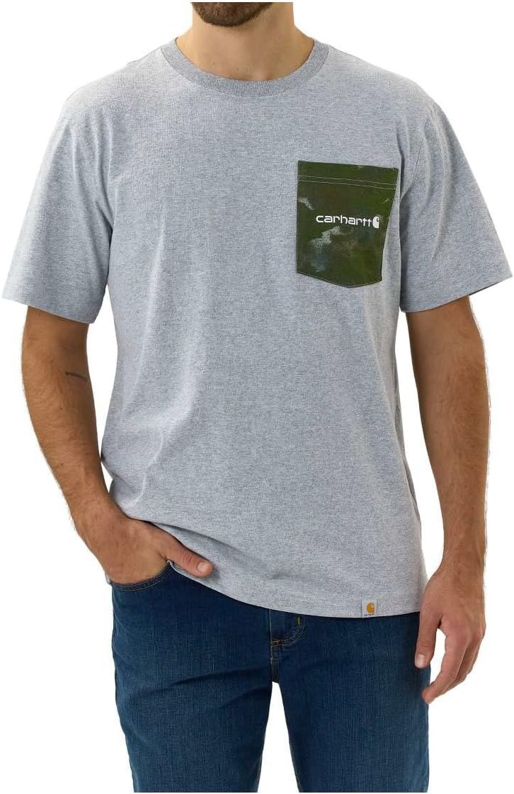 Carhartt мужская футболка с карманом, свободный крой, плотная ткань, камуфляж, короткий рукав, Heather Gray, Хаки, Carhartt мужская футболка с карманом, свободный крой, плотная ткань, камуфляж, короткий рукав, Heather Gray
Carhartt мужская футболка с карманом, свободный крой, плотная ткань, камуфляж, короткий рукав, Heather Gray, Хаки, Carhartt мужская футболка с карманом, свободный крой, плотная ткань, камуфляж, короткий рукав, Heather Gray