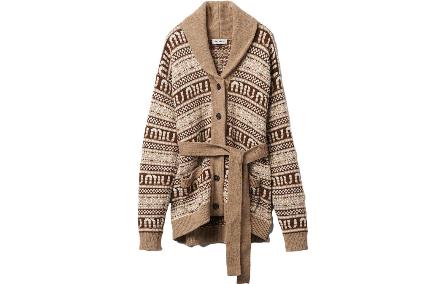 Трикотаж женский Песочно-желтый Miu Miu
Трикотаж женский Песочно-желтый Miu Miu