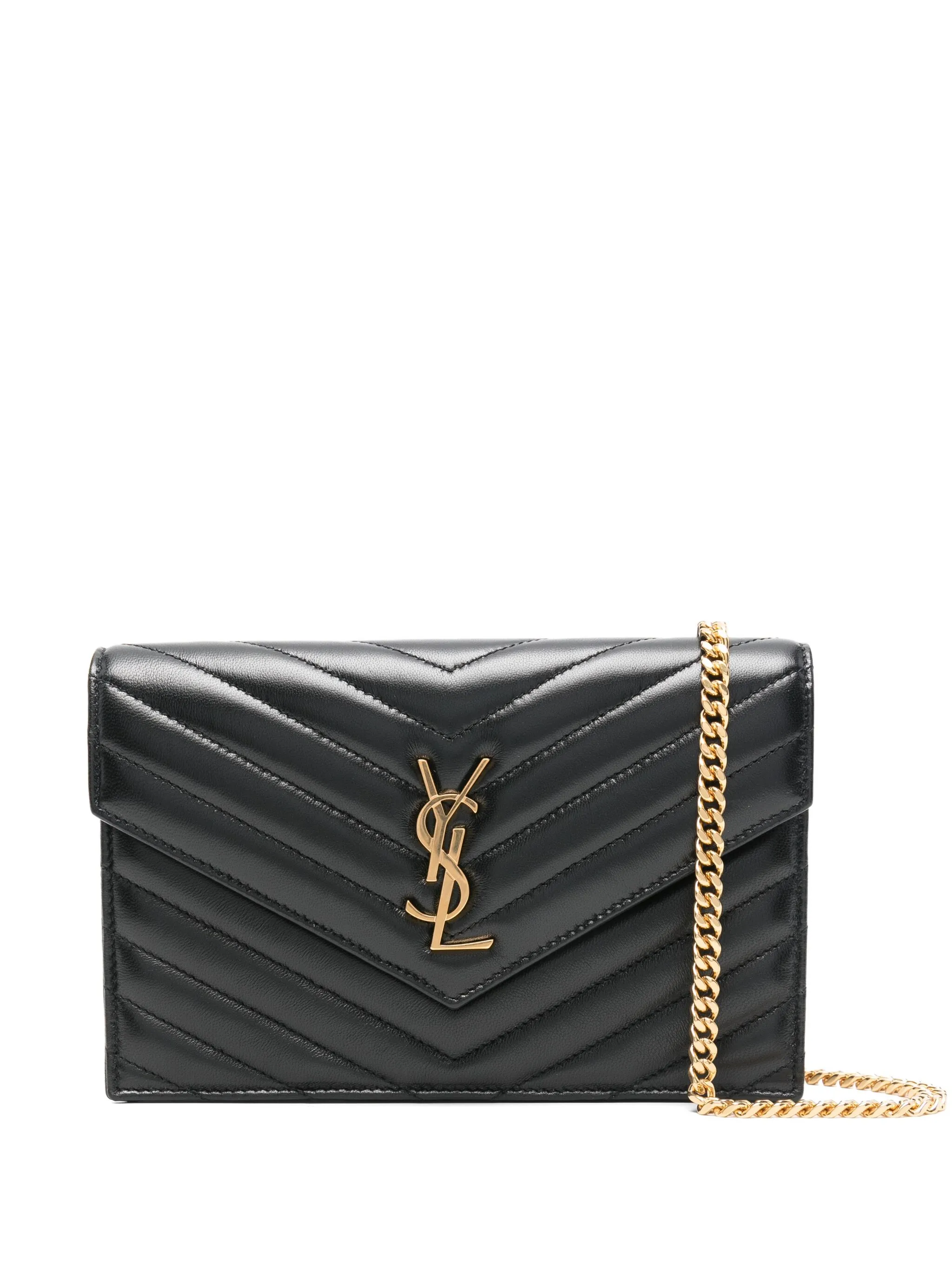 Мини-сумка Cassandre с цепочкой Saint Laurent, черный
Мини-сумка Cassandre с цепочкой Saint Laurent, черный