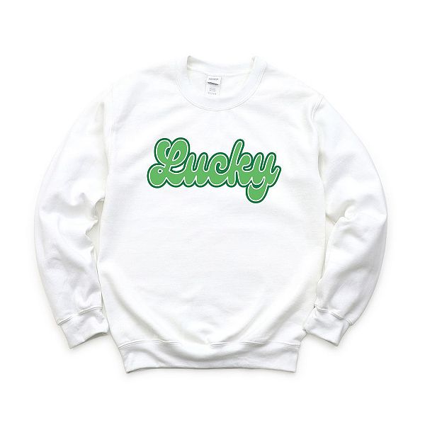 Зеленый свитшот Lucky Cursive Simply Sage Market, White
Зеленый свитшот Lucky Cursive Simply Sage Market, White