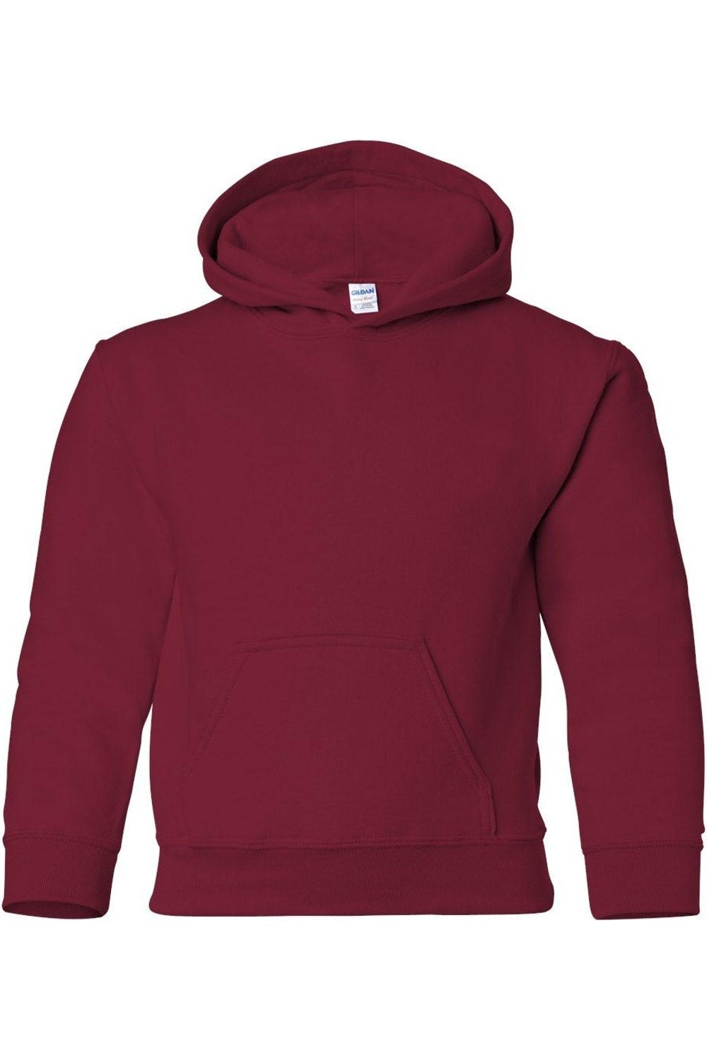 Толстовка с капюшоном Gildan Heavy Blend Youth, красный
Толстовка с капюшоном Gildan Heavy Blend Youth, красный