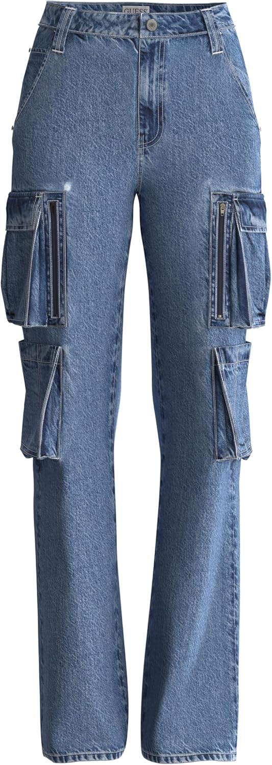 GUESS Женские эко-карго штаны Kori, The Maritime
GUESS Женские эко-карго штаны Kori, The Maritime