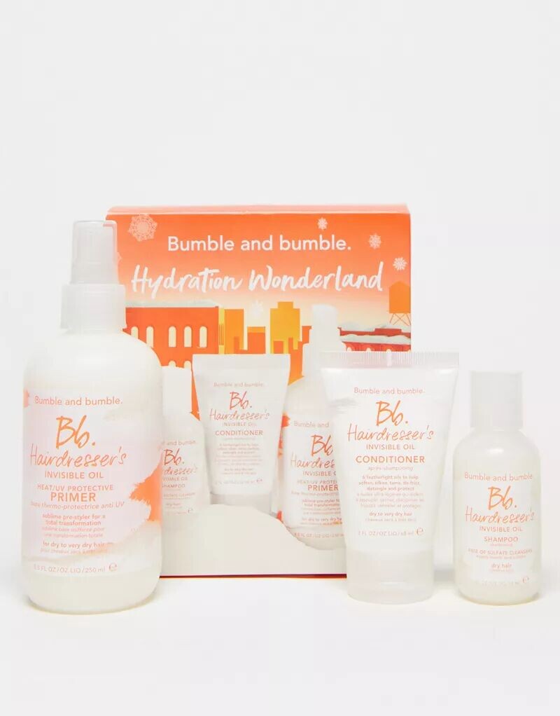 Набор для ухода за волосами Bumble and Bumble Hydration Wonders Travel
Набор для ухода за волосами Bumble and Bumble Hydration Wonders Travel