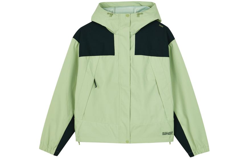 Куртка женская Skechers цвета акации зеленой, оттенок гардении зеленый/046S 
Куртка женская Skechers цвета акации зеленой, оттенок гардении зеленый/046S