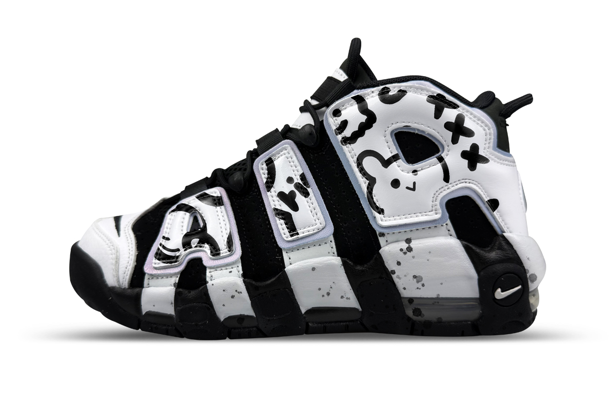 Air More Uptempo минималистичные амортизирующие баскетбольные кроссовки Mid top для детей Nike, белый
Air More Uptempo минималистичные амортизирующие баскетбольные кроссовки Mid top для детей Nike, белый