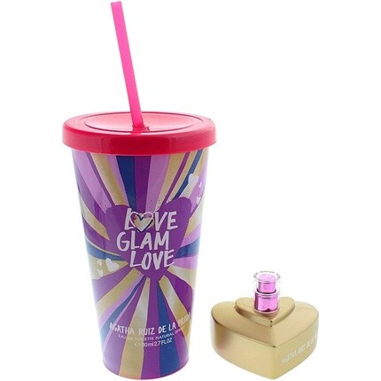 Женская туалетная вода Agatha Ruiz De La Prada Love Glam Love Smoothie Eau De Toilette 80ml
Женская туалетная вода Agatha Ruiz De La Prada Love Glam Love Smoothie Eau De Toilette 80ml