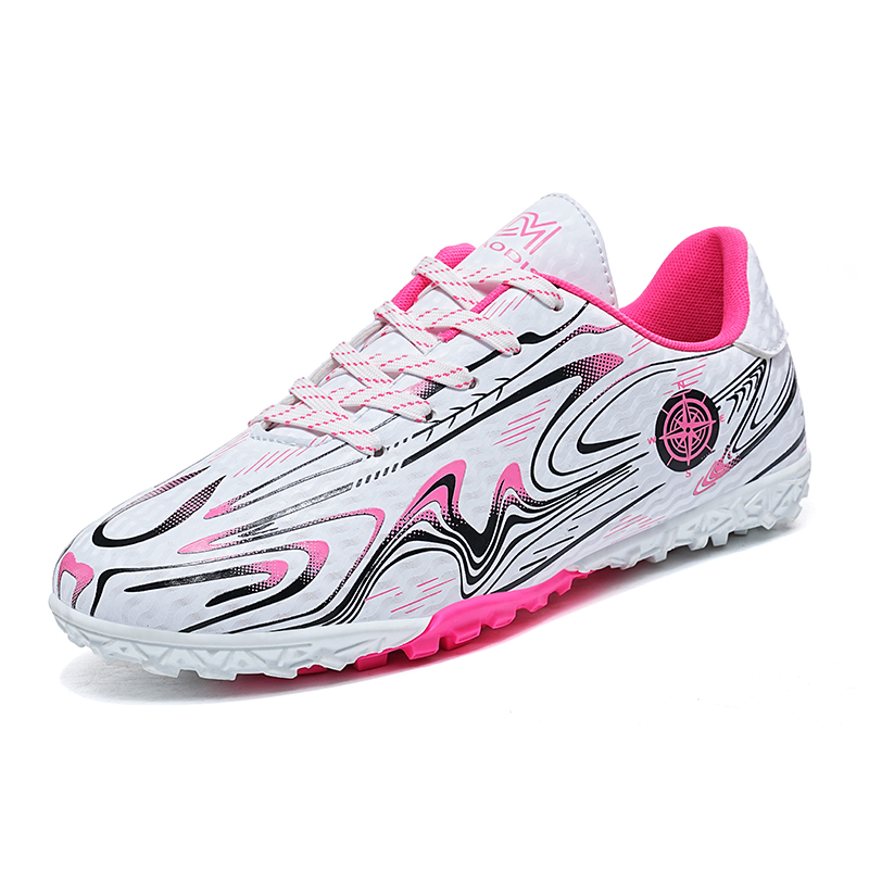 Футбольные бутсы детские, с низким дышащим и противоскользящим верхом Kuding, черный/розовый
Футбольные бутсы детские, с низким дышащим и противоскользящим верхом Kuding, черный/розовый