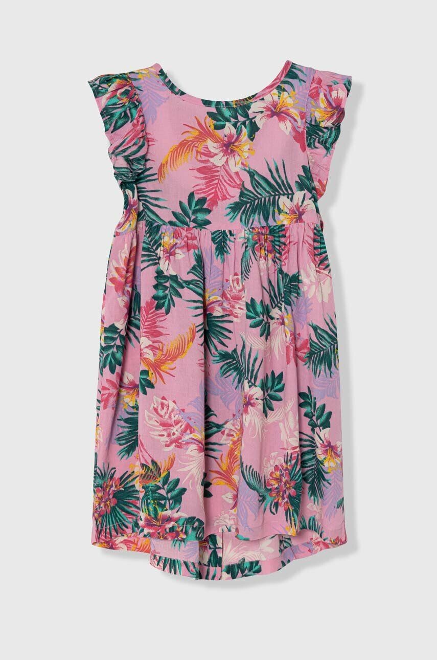 Платье для маленькой девочки United Colors of Benetton, розовый
Платье для маленькой девочки United Colors of Benetton, розовый