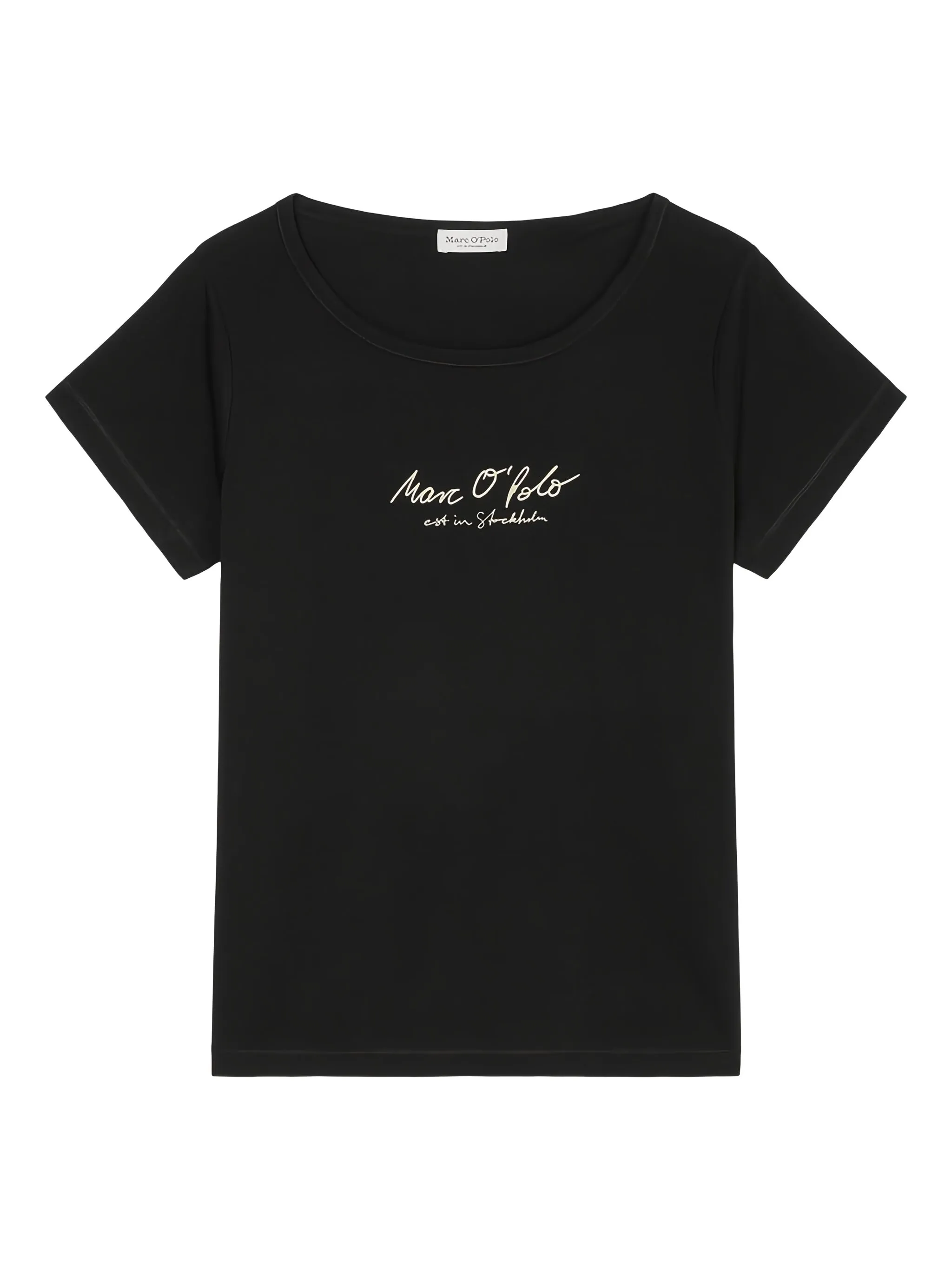 Футболка с логотипом Marc O'Polo, черный
Футболка с логотипом Marc O'Polo, черный