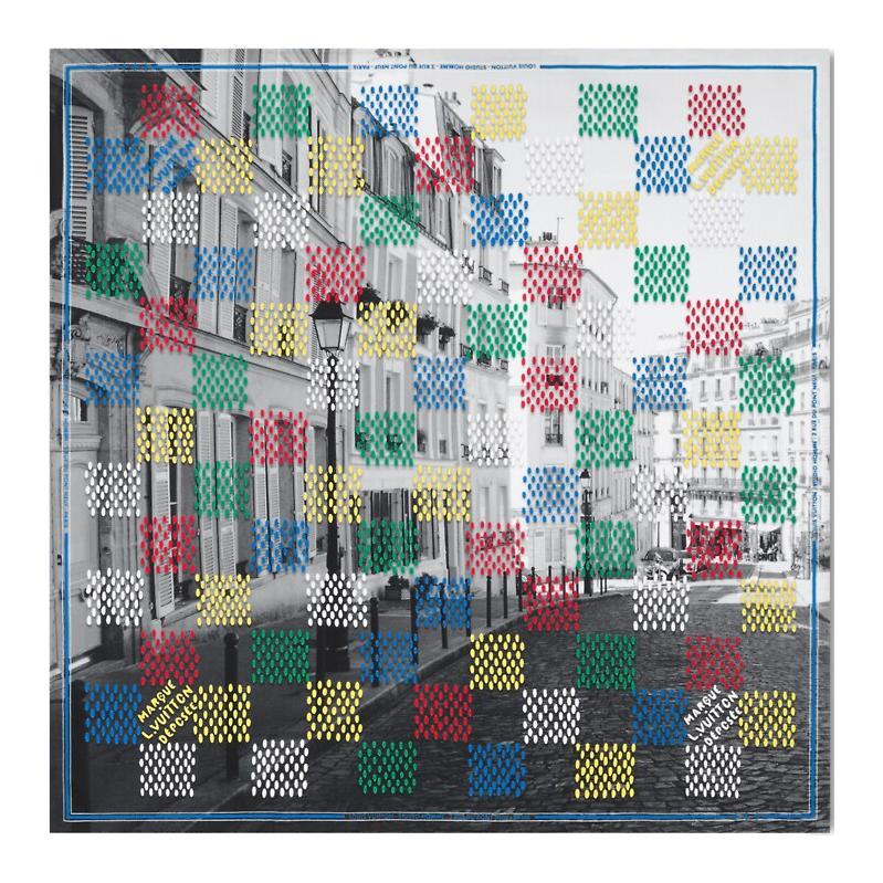 LOUIS VUITTON Шёлковый платок, Gray
LOUIS VUITTON Шёлковый платок, Gray