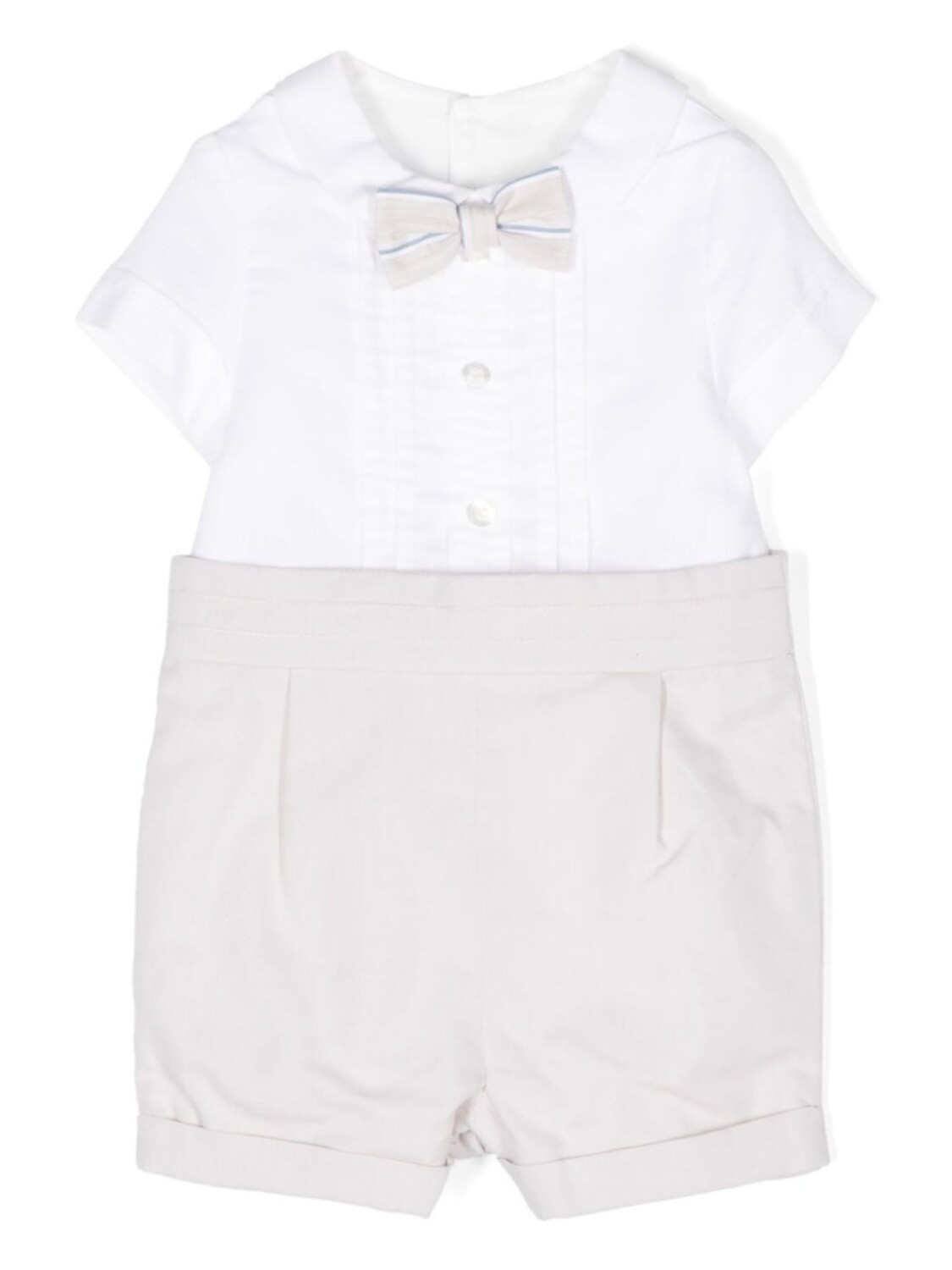 Ромпер в двух тонах Patachou, нейтральный цвет
Ромпер в двух тонах Patachou, нейтральный цвет