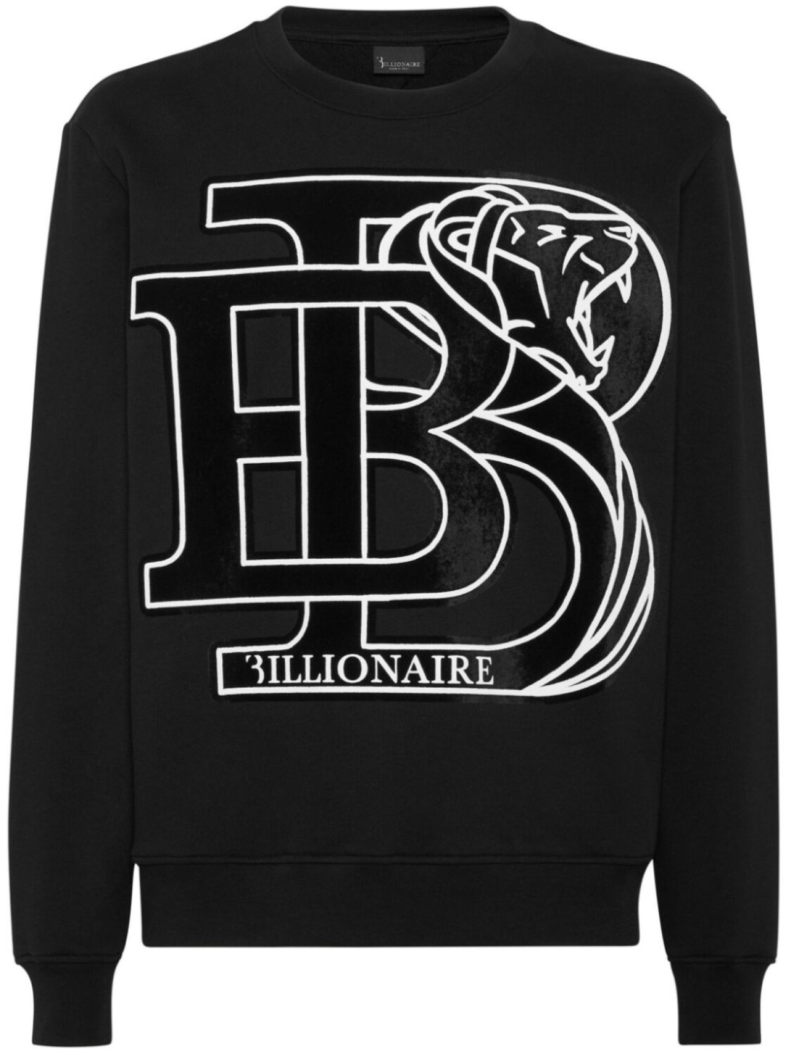 Billionaire толстовка с логотипом, черный
Billionaire толстовка с логотипом, черный