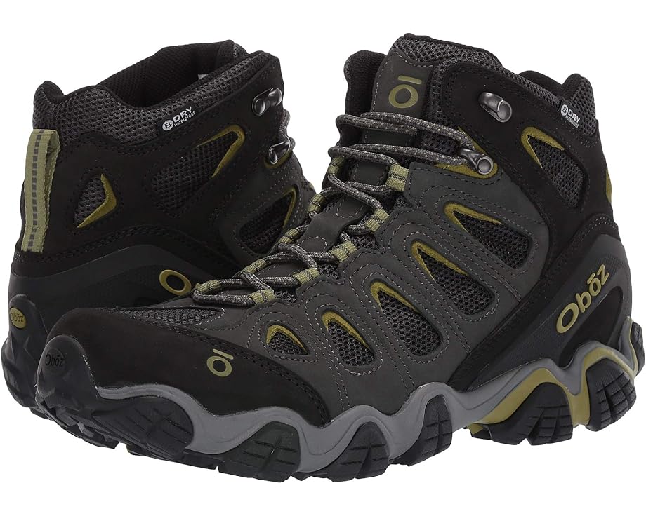 Треккинговые кроссовки Oboz Sawtooth II Mid B-Dry, цвет Dark Shadow/Woodbine Green
Треккинговые кроссовки Oboz Sawtooth II Mid B-Dry, цвет Dark Shadow/Woodbine Green