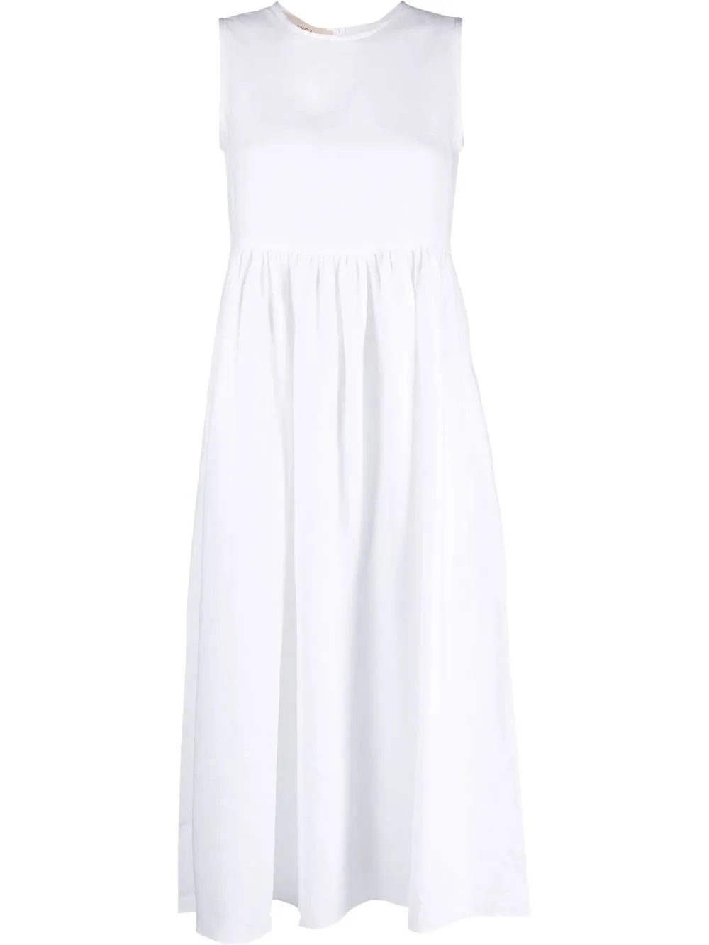 Льняное платье миди без рукавов Blanca Vita, белый
Льняное платье миди без рукавов Blanca Vita, белый